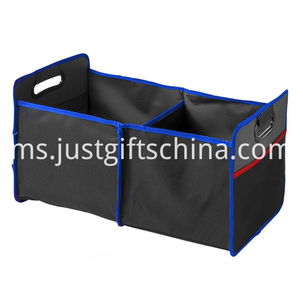 Custom Imprinted Polyester Car Organizer W Logo Custom Imprinted Polyester Car Organizer W Logo